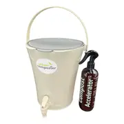 Urban Composter City Composter with Accelerator Spray Kit | Flora & Fauna AU