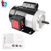 General Purpose Motor Electric Motor 1/2HP 56C 1750RPM Single Phase TEFC 60HZ AC