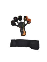 Silicone Grip Device Finger Exercise Stretcher Finger Gripper Strength Trainer S