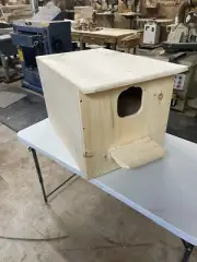 Barn owl Nesting Box Kit