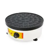 Nonstick Electric Dutch Poffertjes Mini Pancake Crepe Machine Maker 110V Global