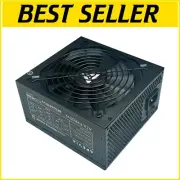 Efficient 800W RoHS Compliant Gaming Power Supply with Multi-Connector Options
