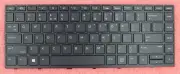L01071-001 - HP ProBook 430 G5 Keyboard English w/backlight Black Frame