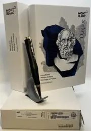 Montblanc Writers Edition Homage to Homer Rollerball Pen Never Used Original Box