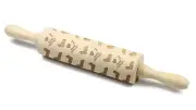 Skye Terrier large rolling pin with a dog silhouette Art-Dog
