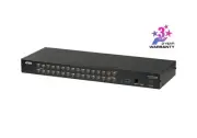 Aten KH1532A 32-Port Multi-Interface DisplayPort, HDMI, DVI VGA Cat 5 KVM Switch