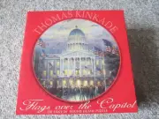 NEW & Sealed Thomas Kinkade Flags Over The Capitol 750 Piece Round Jigsaw Puzzle