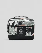 [Volcom] Volcom Patch Attack Deluxe Makeup Case in Sage Green One Size Sage Green