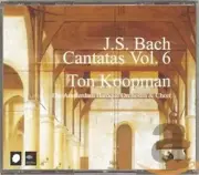 Cantatas 6 - J.S. Bach- Aus Stock- RARE MUSIC CD