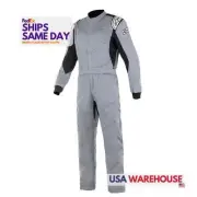 Alpinestars Usa ALP3355921-971-54 M-L Fire Retardant Driving Suit Gray Performan
