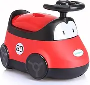 Toilet Potties for Kids Childrens Baby Toddlers Car Design Portable Training Potty Seat Chair Urinal Pot Pottys Red