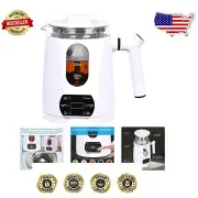 Electric Tea Maker with 6 Flavor Settings & 0.8L Borosilicate Glass Kettle