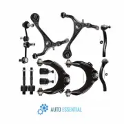 (12) Front Upper & Lower Control Arms Set for 2003-2008 Honda Accord Acura TSX (for: Honda)