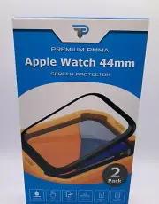 Screen Protector for Apple Watch 44mm [2-Pack] with Easy Install Kit