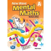 New Wave Maths Mentals Book A Revised Edition