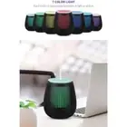 Essential Oil Aroma Diffuser USB - 100ml Black Portable Ultrasonic Car Humidifie