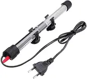 LeoLeoii 25W Submersible Aquarium Heater – Adjustable Temperature Control for 20-Gallon Fish Tanks (EU Plug)