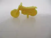 Matchbox Replacement Motorcycle Superfast #60 Holden Pickup Yellow Plastic 1each
