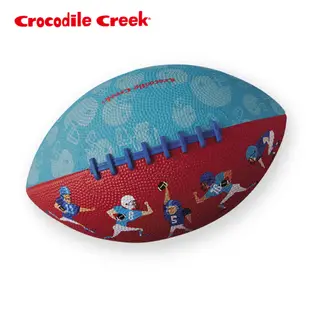 【美國Crocodile Creek】8兒童運動遊戲橄欖球-橄欖球運動