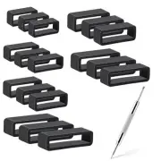 18 PCS Watch Band Loop and Spring Bar Tool,Watch Band Holder with Spring Bar