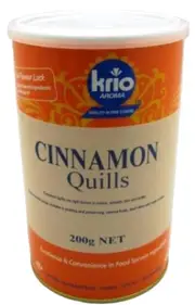 Krio Krush Cinnamon Quills 200 Gr x 1