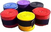 Toyshine Badminton Tennis Racket Overgrip for Anti Slip and Absorbent Grip - 4Pc Multicolor (SSTP) Multi-Color