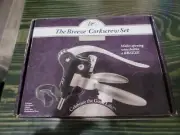Epic The Breeze Corkscrew Set Fast And Easy Brand New In Box Wine Opener Set