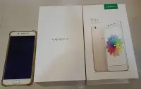 在飛比找Yahoo!奇摩拍賣優惠-二手～OPPO 歐珀 R9s 金色5.5吋64G 型號CPH