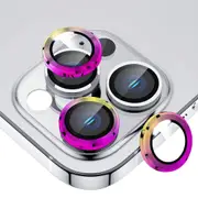 Tough On Camera Lens Protector Tempered Glass Individual Ring for iPhone 16 Pro Max