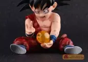 ANIME Dragon Ball Z Super young SON GOKU battle damaged FIGURE ACTION TOY GIFT
