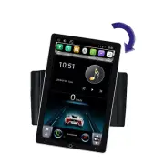 10.1" Android 12 Rotate Vertical Screen WIFI Car Radio Stereo BT Navi Head Unit