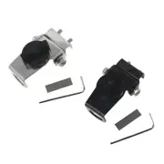 RB-20 2-axis 180° Adjustable Mini Bracket Mount fits Radio