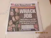 New York Post Wednesday May 17 2023 Whack Job and Out Of Sight!