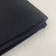 Vintage Acoustic Black Waterproof Speaker Grill Cloth Stereo Grille Fabric