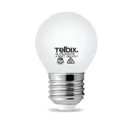 G45 LED Globe ES 240V 4W Opal Glass 5000K - GL FRLEDE27M-85