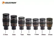 Celestron 60° X-CEL LX 2.3/5/7/9/12/18/25mm Telescope Eyepiece 2X/3X Barlow Lens