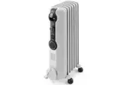 Delonghi 1500W Oil Column Heater with Timer - White Radia S TRRS0715T