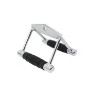 Close Grip Triangle Cable Bar Cable Attachment
