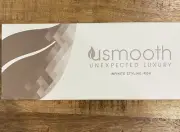 Usmooth Infinite Styling Iron Unexpected Luxury 1” New In Open Box