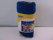 M&Ms Chocolate Candy Brand Polyester Fleece Blanket 50” x 60” New in Package