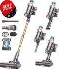 Cordless Vacuum Cleaner 45KPA 550W 60Min Runtime Stick Vacuum Pet Hair Hardfloor