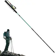 Fbinys Hiking Poles for Women | Mountaineering Sticks | Quick Lock System Lightweight Portable Retractable Pole for Men Women Outdoor Running Climbing Trekking Hiking