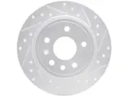 Rear Right Brake Rotor For 99-10 Saab 95 2.3t Gary Fisher SE Aero Linear BH43N3 (for: Saab)