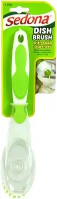 Sedona Dish Cleaning Brush with Soap Dispenser