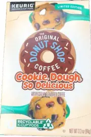 The Original Donut Shop Limited Edition Cookie Dough So Delicious
