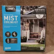 Orbit Irrigation 20030 Outdoor Cooling Misting System, 3/8" Dia.