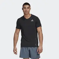 在飛比找PChome24h購物優惠-【ADIDAS】ADI RUNNER TEE 男 短袖上衣 