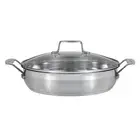Scanpan Impact 28cm Chefs Pan With Lid
