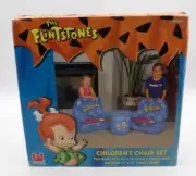 Flintstones Inflatable Children's Chairs and Table Play Set 2005 Bestway MIB
