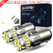 Super Bright 1157 BAY15D 7528 LED Reverse Backup Light White Bulbs 6000K Bulbs (for: MG)